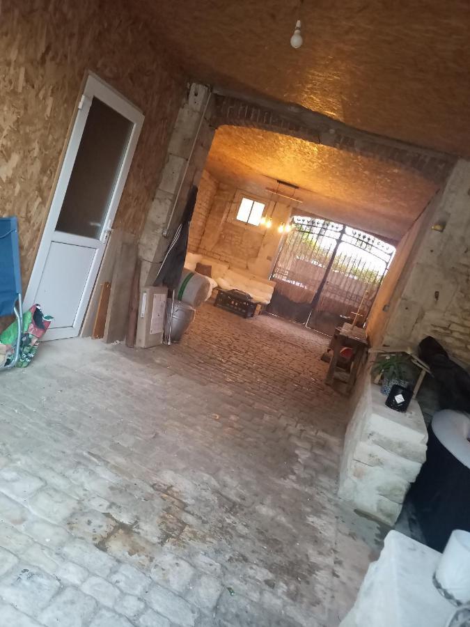 Grande Chambre D'Hote Pour 4 A 5 Personnes Bed & Breakfast Chef-Boutonne Dış mekan fotoğraf