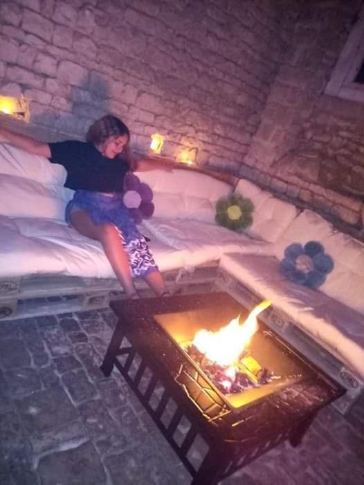 Grande Chambre D'Hote Pour 4 A 5 Personnes Bed & Breakfast Chef-Boutonne Dış mekan fotoğraf
